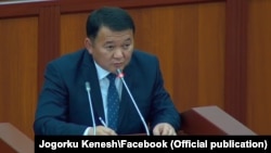 Өткүрбек Жамшитов.