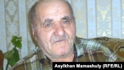 Алет Жалалов, житель села Коксай. Алматинская область, 31 января 2012 года.