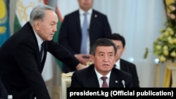 Астанадагы жыйындан бир көрүнүш.