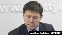 Канат Аманкулов.