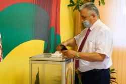 Старшыня камісіі Віктар Русак