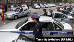 Сотрудники бывшей дорожно-патрульной службы. Иллюстративное фото.