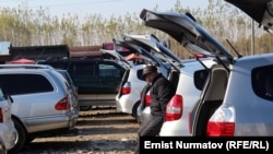 Унаа базары, Кыргызстан