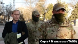 Задержание главы российской администрации Евпатории Андрея Филонова, 3 апреля 2019 года