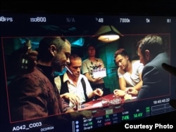 Фото из официальной страницы картины в Facebook.