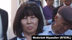 Назгүл Сүйүнбаева.