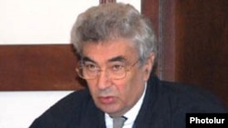 Председатель Конституционного суда Армении Гагик Арутюнян (архив)