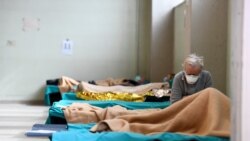 Бреша шаарындагы оорукана. Италия, 13-март, 2020-жыл