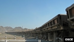 Түркмөнстандагы темир жол