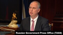 Радник президента Росії Володимира Путіна Кирило Дмитрієв, відповідальний за діалог із адміністрацією лідера США Дональда Трампа