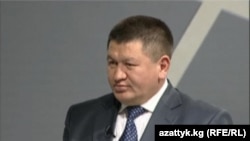 Шамшыбек Мамыров.