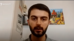 «Քաղաքացու որոշում» կուսակցության անդամ Միքայել Նահապետյան, 22-ը հունիսի, 2020թ.