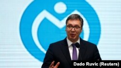 Pod vlašću Aleksandra Vučića (na fotografiji) Srbija nebezbjedna za novinare