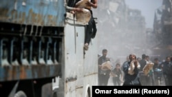 Бир нанга жеткен Думанын тургуну. 16-апрель, 2018-жыл.