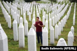 Нэджад Аўдзіч, які выжыў у Срэбраніцы