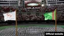 Жабык жайдагы жана жеке таймаштын түрлөрү боюнча Азия оюндарынын ачылыш аземи