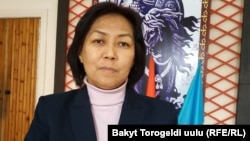 Чолпон Өмүрканова.