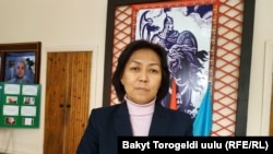 Чолпон Өмүрканова.