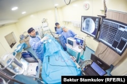 Өмүр сакчылары.