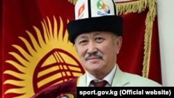 Каныбек Осмоналиев.