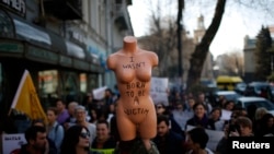 ქალთა მარში თბილისში, 8 მარტი, 2016 წელი 