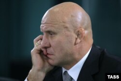 მიხეილ მამიაშვილი, რუსეთის სპორტული ჭიდაობის ფედერაციის პრეზიდენტი