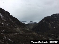 ენგურჰესის კაშხალი