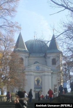 Ыйык Гостин чиркөөсү. 6-ноябрь 2011