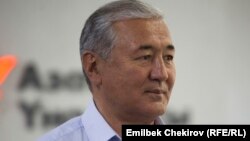 Бекбосун Бөрүбашев.