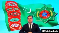 Türkmenistanyň nebit-gaz senagaty ministriniň wezipesini ýerine ýetiriji Kakageldi Abdyllaýew.