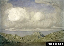 «Пейзаж», Максиміліан Волошин