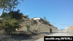 Один из кишлаков в районе Деваштич