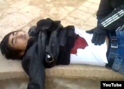 Молодой человек, убитый во время разгона демонстрации. Жанаозен, 16 декабря 2011 года.