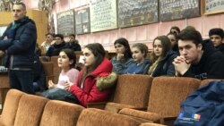 La Liceul teoretic Alexei Mateevici din Căușeni, 6 februarie 2020