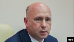 Moldovan Prime Minister Pavel Filip
