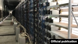 Оборудование для добычи биткоина в Бишкеке.