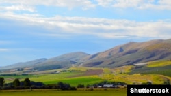 У подножия Манасташ Ридж.