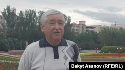 Расул Умбеталиев.