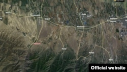 Место крушения дозаправщика. Фото с официального сайта МЧС КР