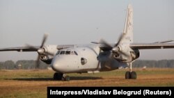 რუსეთის სამხედრო თვითმფრინავი სირიაში