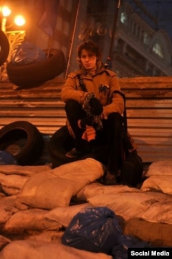 Олена Максименко, Київ, грудень 2013 року