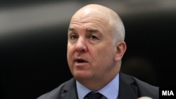 Спэцыяльны спавяшчальнік ААН аб становішчы з правамі чалавека ў Беларусі Нілс Муйжніекс, архіўнае фота