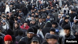 Орусиядагы мигранттар. Иллюстрациялык сүрөт.