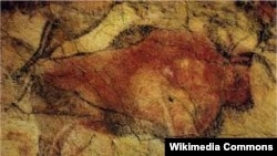 Үңкүргө тартылган байыркы сүрөттөр