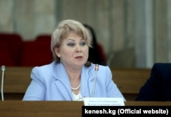 Ирина Карамушкина.