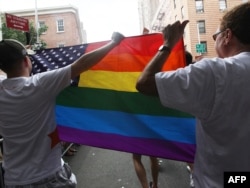Gay Pride. Нью-Йорк