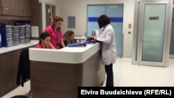 Түркиядагы оорукана.