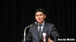 Адиль Турдукулов.