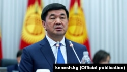 Премьер-министр Мухаммедкалый Абылгазиев.