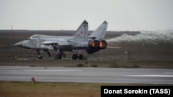 MiG-31 истребители    